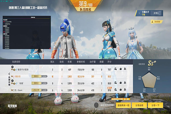 CF无视者辅助网软件效果